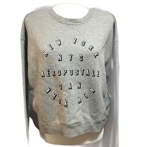 🆕. New YORK AEROPOSTALE CREW SWEATSHIRT